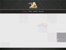 Tablet Screenshot of deltaclub.hu